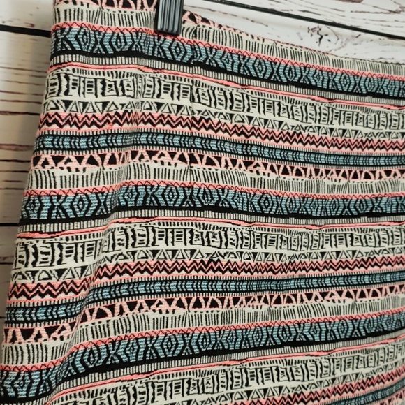 The Limited Print High Waist Pencil Skirt 16 NWT - Picture 2 of 8